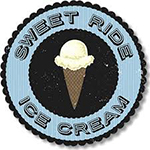  Sweet Ride Ice Cream Logo
